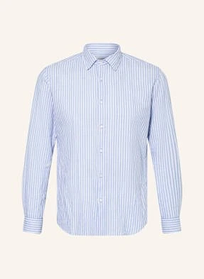Pierre Cardin Koszula Modern Fit Z Lnem blau