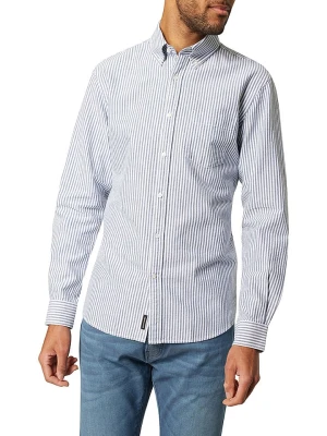 Pierre Cardin Koszula w kolorze błękitno-białym rozmiar: XL