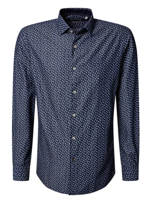 Pierre Cardin Koszula w kolorze granatowym rozmiar: L