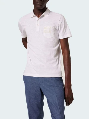 Pierre Cardin Koszulka polo w kolorze białym rozmiar: M