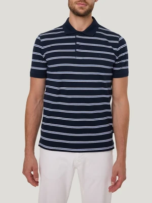 Pierre Cardin Koszulka polo w kolorze granatowo-białym rozmiar: XL