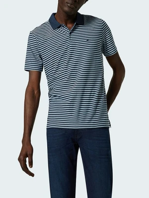 Pierre Cardin Koszulka polo w kolorze granatowo-błękitnym rozmiar: XL