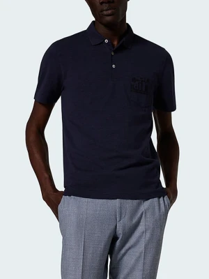 Pierre Cardin Koszulka polo w kolorze granatowym rozmiar: M