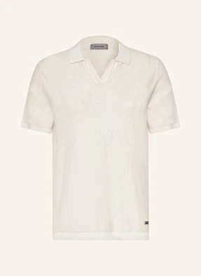 Pierre Cardin Koszulka Polo Z Dzianiny weiss