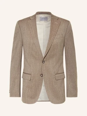 Pierre Cardin Marynarka Garniturowa Regular Fit braun
