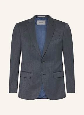 Pierre Cardin Marynarka Garniturowa Regular Fit blau