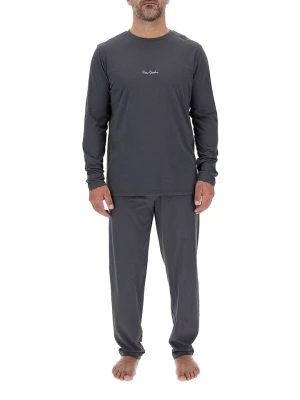 Pierre Cardin Piżama w kolorze antracytowym rozmiar: XL