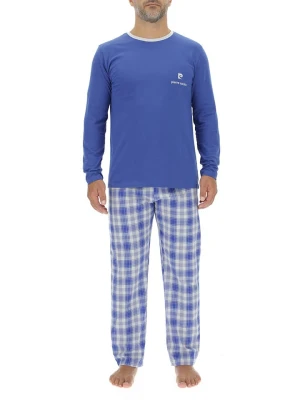 Pierre Cardin Piżama w kolorze niebieskim rozmiar: L