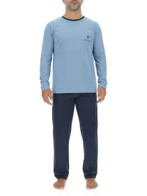 Pierre Cardin Piżama w kolorze niebieskim rozmiar: XL