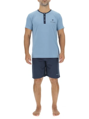 Pierre Cardin Piżama w kolorze niebieskim rozmiar: XXL