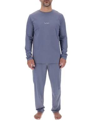 Pierre Cardin Piżama w kolorze niebieskoszarym rozmiar: XL