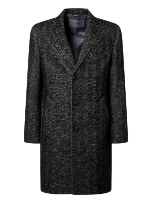 Pierre Cardin Płaszcz "Peter" w kolorze ciemnoszarym rozmiar: 48