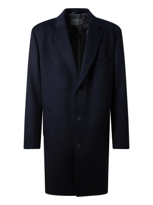 Pierre Cardin Płaszcz "Peter" w kolorze granatowym rozmiar: 48