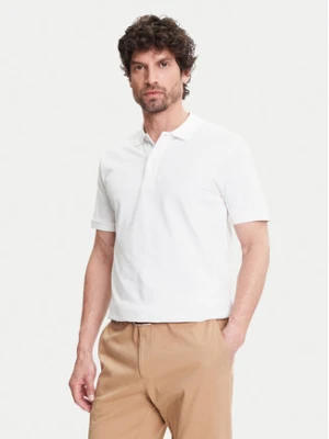 Pierre Cardin Polo C5 21354.2110 Biały Regular Fit