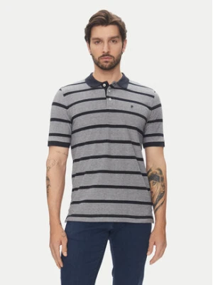 Pierre Cardin Polo C5 21414.2115 Granatowy Slim Fit