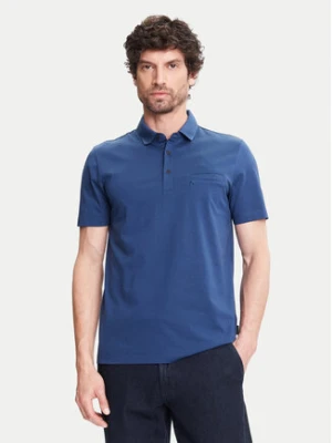Pierre Cardin Polo C5 21514.2122 Granatowy Regular Fit