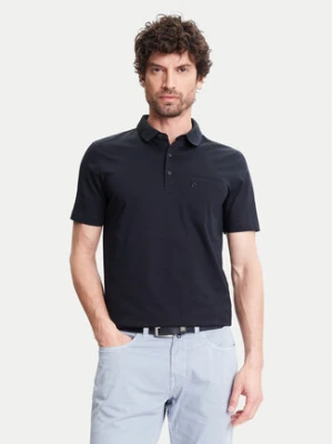Pierre Cardin Polo C5 21514.2122 Granatowy Regular Fit