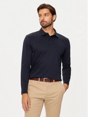 Pierre Cardin Polo C5 30604.3055 Granatowy Regular Fit