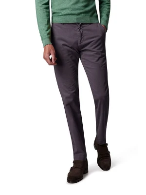 Pierre Cardin Spodnie chino w kolorze antracytowym rozmiar: W42/L32