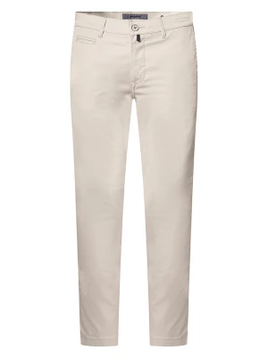 Pierre Cardin Spodnie chino w kolorze beżowym rozmiar: W32/L34