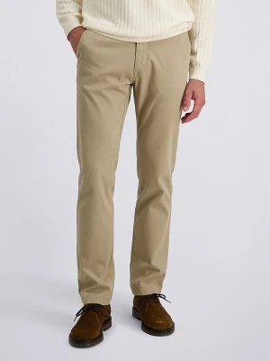 Pierre Cardin Spodnie chino w kolorze beżowym rozmiar: W33 / L34