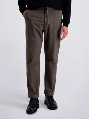 Pierre Cardin Spodnie chino w kolorze brązowym rozmiar: W38 / L34