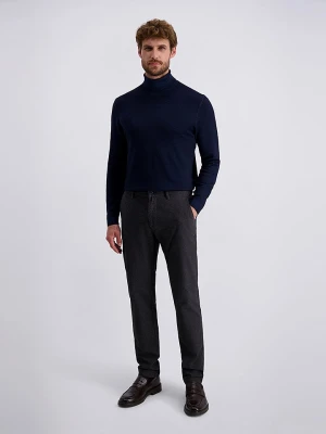 Pierre Cardin Spodnie chino w kolorze czarnym rozmiar: W36 / L36