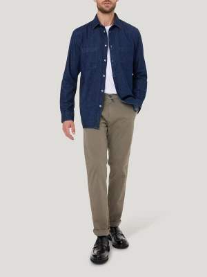 Pierre Cardin Spodnie chino w kolorze szarobrązowym rozmiar: W32/L36