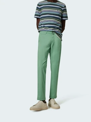 Pierre Cardin Spodnie chino w kolorze zielonym rozmiar: W33/L32