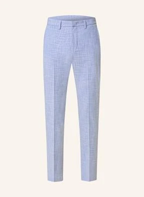 Pierre Cardin Spodnie Garniturowe Pc-Ray Slim Fit blau