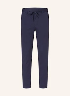 Pierre Cardin Spodnie Garniturowe Pc-Rick Extra Slim Fit blau
