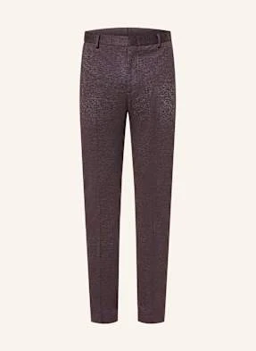 Pierre Cardin Spodnie Garniturowe Rick Extra Slim Fit rot
