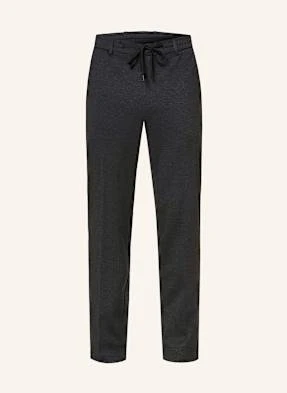 Pierre Cardin Spodnie Garniturowe Rick W Stylu Dresowym Regular Fit blau