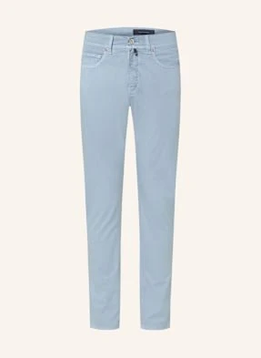 Pierre Cardin Spodnie Lyon Extra Slim Fit blau