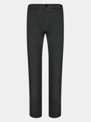 Pierre Cardin Spodnie materiałowe 30100/000/1037 Szary Slim Fit
