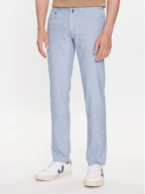 Pierre Cardin Spodnie materiałowe 34540/000/5007 Niebieski Modern Fit