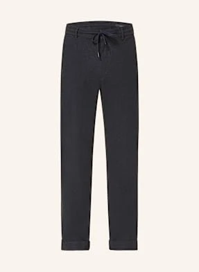 Pierre Cardin Spodnie Pc-Chambery Straight Fit blau