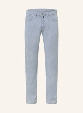 Pierre Cardin Spodnie Pc-Lyon Tapered Fit blau