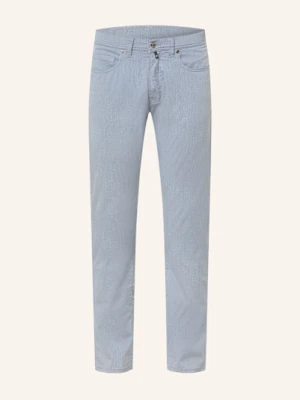 Pierre Cardin Spodnie Pc-Lyon Tapered Fit blau
