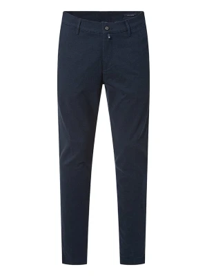 Pierre Cardin Spodnie sztruksowe "Calais" w kolorze granatowym rozmiar: W38/L32