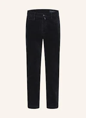 Pierre Cardin Spodnie Sztruksowe Castres Regular Fit blau