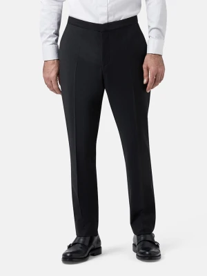 Pierre Cardin Spodnie sztruksowe "Ravel" w kolorze czarnym rozmiar: 58
