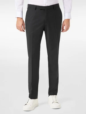 Pierre Cardin Spodnie sztruksowe "Ryan" w kolorze czarnym rozmiar: 58