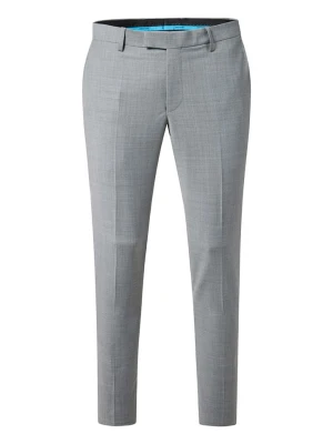 Pierre Cardin Spodnie sztruksowe "Ryan" w kolorze jasnoszarym rozmiar: 60