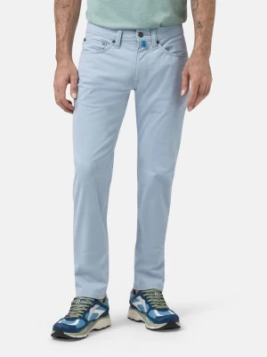 Pierre Cardin Spodnie - Tapered fit - w kolorze błękitnym rozmiar: W33/L30