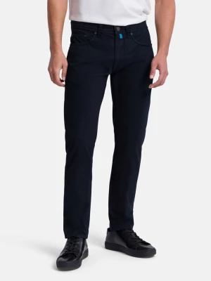 Pierre Cardin Spodnie - Tapered fit - w kolorze granatowym rozmiar: W35/L32