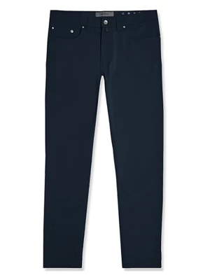 Pierre Cardin Spodnie - Tapered fit - w kolorze granatowym rozmiar: W36/L32