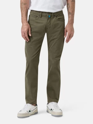 Pierre Cardin Spodnie - Tapered fit - w kolorze khaki rozmiar: W35/L34