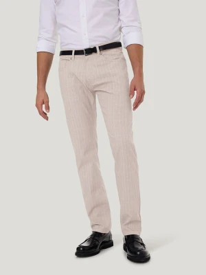 Pierre Cardin Spodnie w kolorze beżowym rozmiar: W36 / L32
