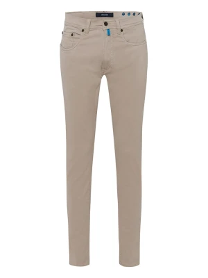 Pierre Cardin Spodnie w kolorze beżowym rozmiar: W34/L32